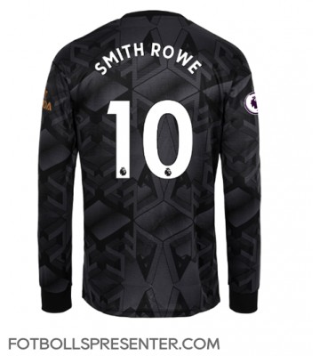 Arsenal Emile Smith Rowe #10 Borta Matchtröja 2022-23 Långärmad